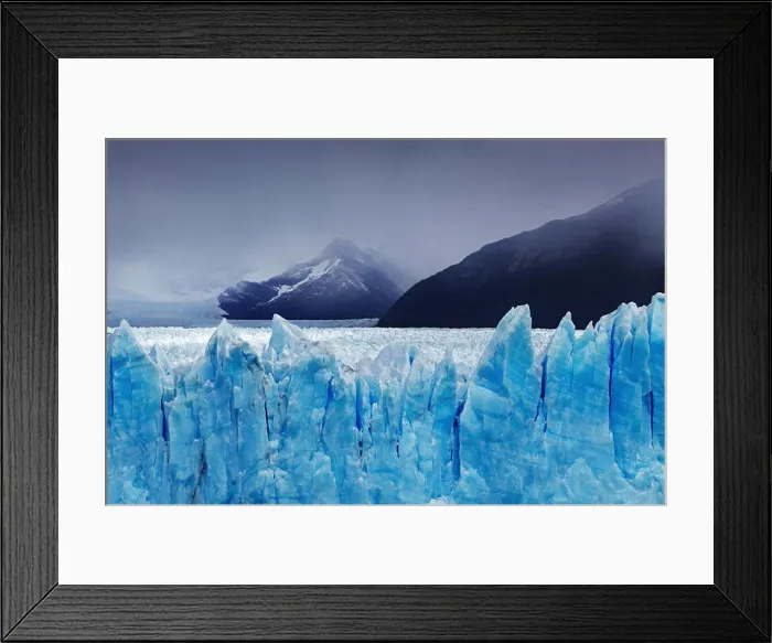 Framed Print : Perito Moreno Glacier, Argentino Lake, Patagonia, Argentina Framed Print : Perito Moreno Glacier, Argentino Lake, Patagonia, Argentina