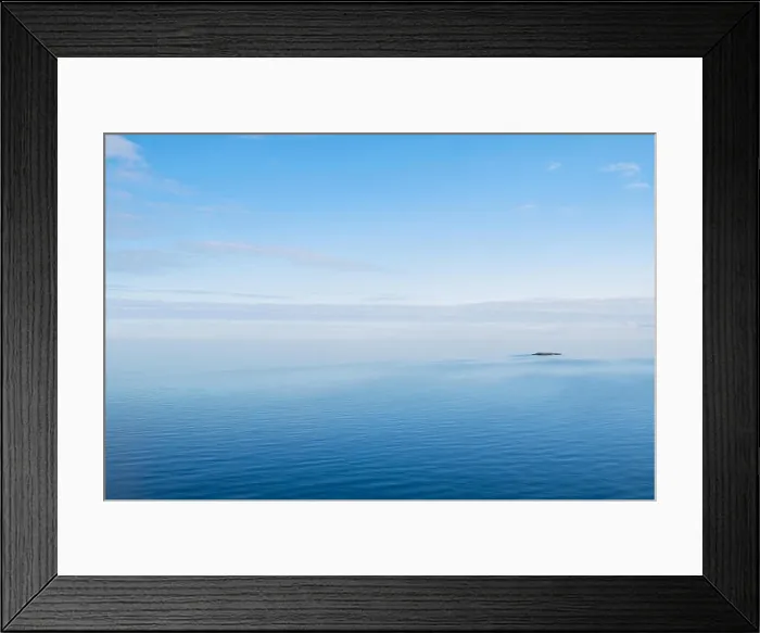 Framed Print : Beautiful sea landscape with island and nice evening light at summer day in archipelago Gulf of Finland Framed Print : Beautiful sea landscape with island and nice evening light at summer day in archipelago Gulf of Finland
