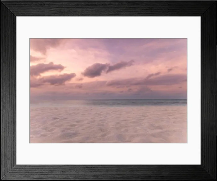 Framed Print : Idyllic tropical beach, sunset landscape for background or wallpaper. Exotic island view for summer vacation holiday destination concept Framed Print : Idyllic tropical beach, sunset landscape for background or wallpaper. Exotic island view for summer vacation holiday destination concept