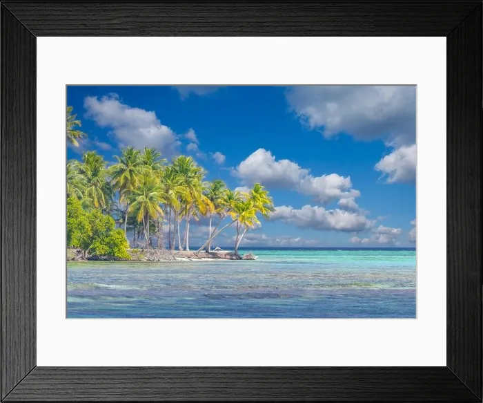 Framed Print : Amazing island beach. Tropical landscape of summer scenery, white sand with palm trees. Luxury travel vacation destination. Exotic beach landscape Framed Print : Amazing island beach. Tropical landscape of summer scenery, white sand with palm trees. Luxury travel vacation destination. Exotic beach landscape