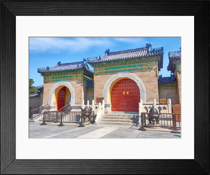 Framed Print : Temple of Heaven (Tian Tan), UNESCO, Beijing, China Framed Print : Temple of Heaven (Tian Tan), UNESCO, Beijing, China