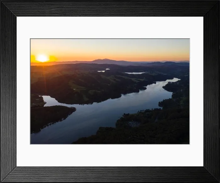 Framed Print : A beautiful dawn breaks over the green hills around the San Pablo Reservoir in Northern California. A wet winter has caused lush vegetation growth Framed Print : A beautiful dawn breaks over the green hills around the San Pablo Reservoir in Northern California. A wet winter has caused lush vegetation growth