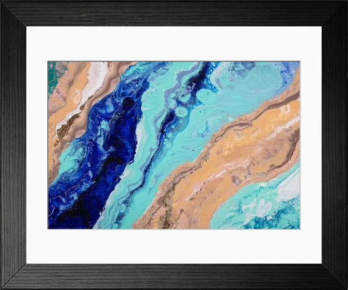 Framed Print : Abstract painting background with colorful surface, creative artwork. Natural luxury abstract fluid, liquid art painting. Mixed style illustration Framed Print : Abstract painting background with colorful surface, creative artwork. Natural luxury abstract fluid, liquid art painting. Mixed style illustration