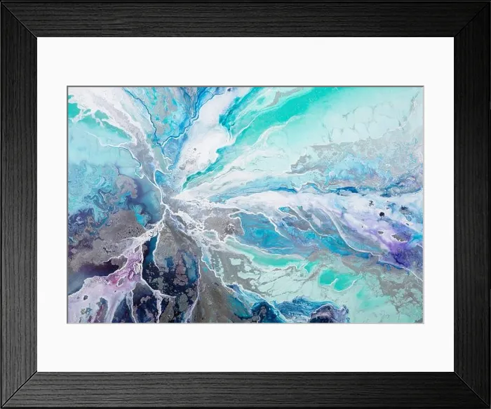 Framed Print : Abstract painting background in a exquisite light blue color. Abstract fluid acrylic painting. Modern art. Marbled blue abstract background. Acrylic Framed Print : Abstract painting background in a exquisite light blue color. Abstract fluid acrylic painting. Modern art. Marbled blue abstract background. Acrylic