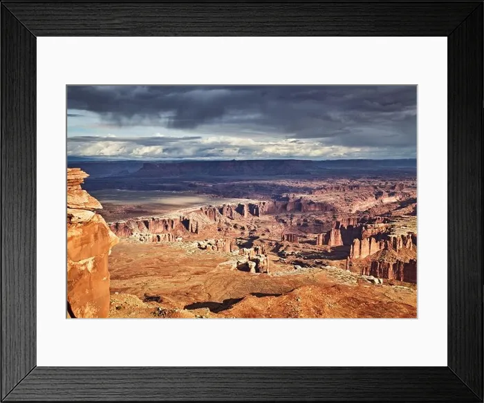 Framed Print : Island in the Sky, Canyonlands National Park, Utah, USA Framed Print : Island in the Sky, Canyonlands National Park, Utah, USA