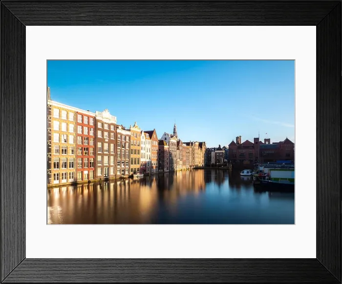 Framed Print : Traditional old house buildings in Amsterdam, Netherlands Framed Print : Traditional old house buildings in Amsterdam, Netherlands