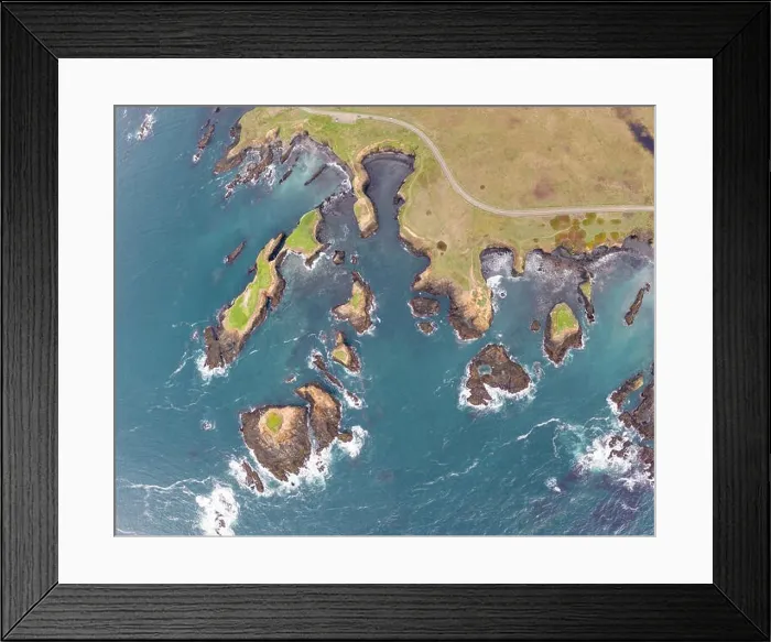 Framed Print : The cold waters of the Pacific Ocean wash against the scenic and rugged Northern California coastline in Mendocino Framed Print : The cold waters of the Pacific Ocean wash against the scenic and rugged Northern California coastline in Mendocino