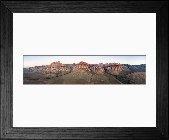 Framed Print : A beautiful mountain landscape that rises from the desert surrounding Las Vegas, Nevada. This rugged, arid region is part of the Mojave desert Framed Print : A beautiful mountain landscape that rises from the desert surrounding Las Vegas, Nevada. This rugged, arid region is part of the Mojave desert