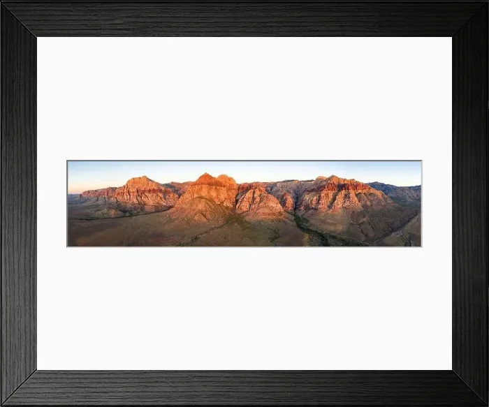 Framed Print : A beautiful mountain landscape that rises from the desert surrounding Las Vegas, Nevada. This rugged, arid region is part of the Mojave desert Framed Print : A beautiful mountain landscape that rises from the desert surrounding Las Vegas, Nevada. This rugged, arid region is part of the Mojave desert