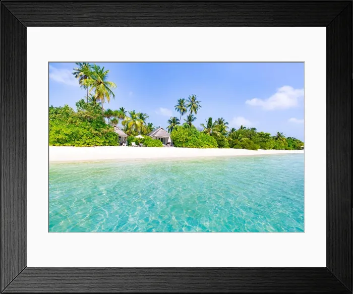 Framed Print : Beautiful beach landscape. Summer holiday and vacation concept. Inspirational tropical beach. Beach background banner Framed Print : Beautiful beach landscape. Summer holiday and vacation concept. Inspirational tropical beach. Beach background banner
