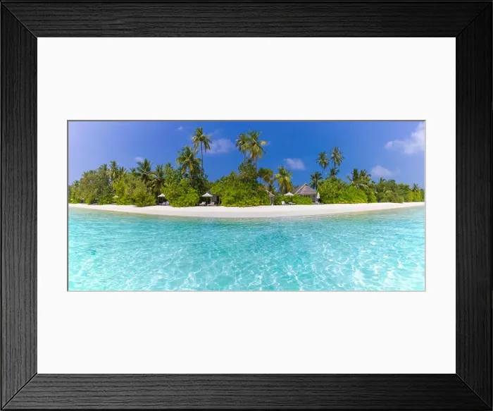 Framed Print : Beautiful beach landscape. Summer holiday and vacation concept. Inspirational tropical beach. Beach background banner Framed Print : Beautiful beach landscape. Summer holiday and vacation concept. Inspirational tropical beach. Beach background banner