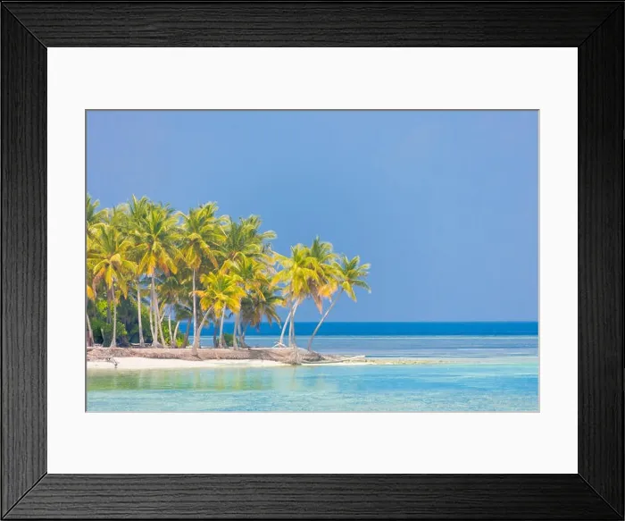 Framed Print : Luxury summer vacation and holiday concept background. Summer beach nature and tropical island banner Framed Print : Luxury summer vacation and holiday concept background. Summer beach nature and tropical island banner