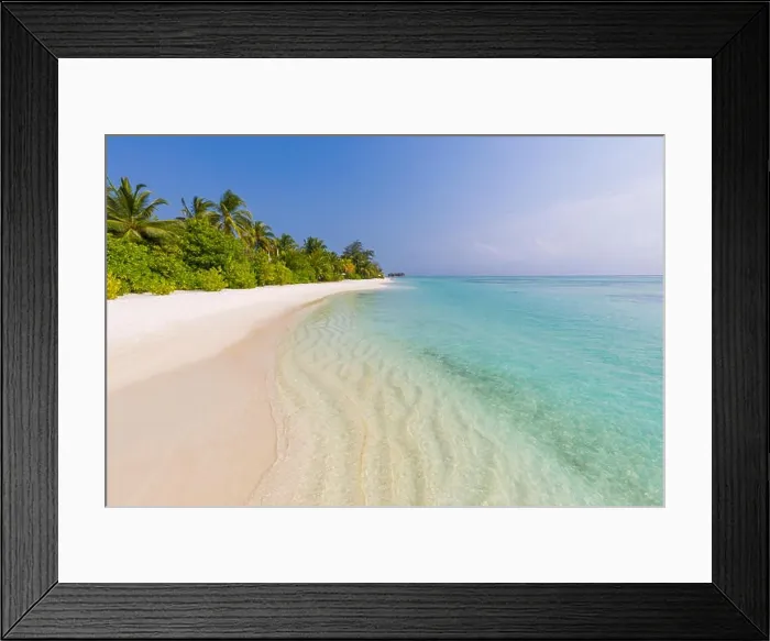 Framed Print : Luxury summer vacation and holiday concept background. Summer beach nature and tropical island banner Framed Print : Luxury summer vacation and holiday concept background. Summer beach nature and tropical island banner