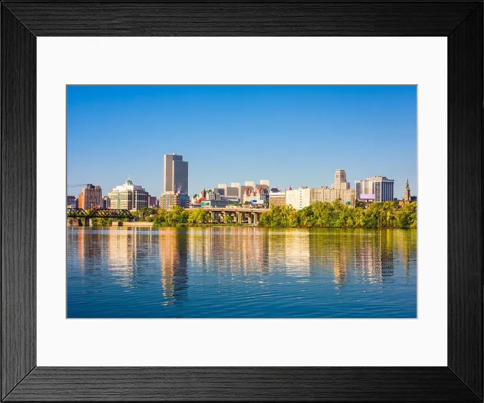 Framed Print : Albany, New York, USA Downtown skyline Framed Print : Albany, New York, USA Downtown skyline
