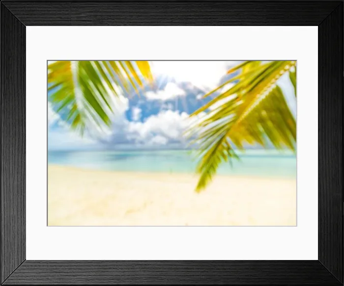 Framed Print : Summer tropical sea with sparkling waves and blue sunny sky, wonderful stunning summer scenery. Beach landscape, amazing blurred view Framed Print : Summer tropical sea with sparkling waves and blue sunny sky, wonderful stunning summer scenery. Beach landscape, amazing blurred view