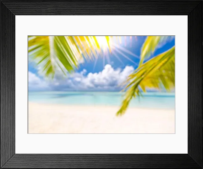 Framed Print : Summer tropical sea with sparkling waves and blue sunny sky, wonderful stunning summer scenery. Beach landscape, amazing blurred view Framed Print : Summer tropical sea with sparkling waves and blue sunny sky, wonderful stunning summer scenery. Beach landscape, amazing blurred view