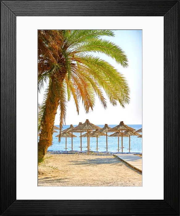 Framed Print : Vai Beach, Crete Island, Greece Framed Print : Vai Beach, Crete Island, Greece