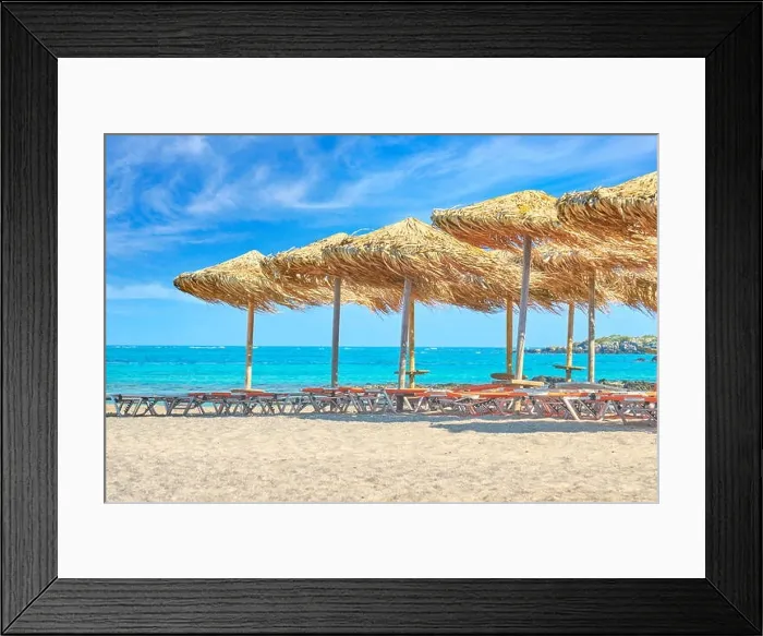 Framed Print : Elafonissi Beach, Crete Island, Greece Framed Print : Elafonissi Beach, Crete Island, Greece