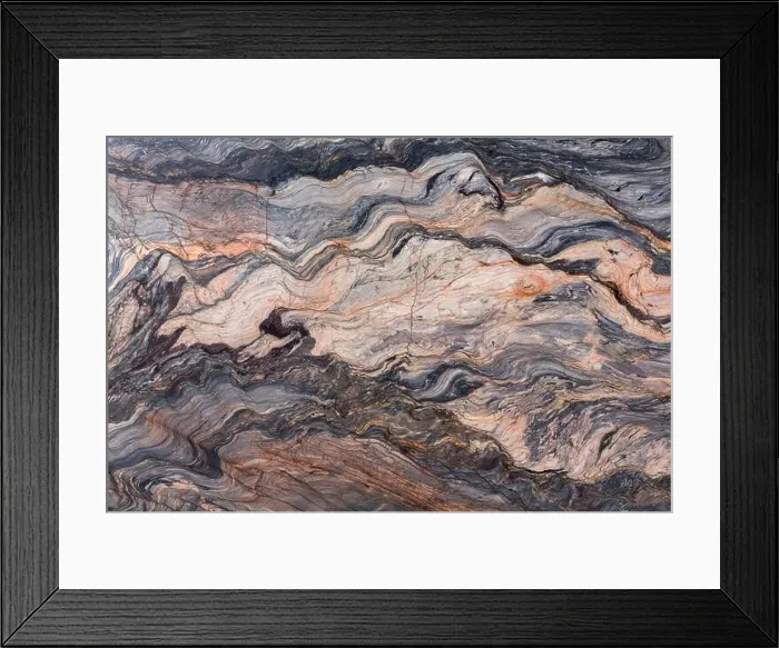 Framed Print : Brown stone or rock background and texture, macro shot Framed Print : Brown stone or rock background and texture, macro shot