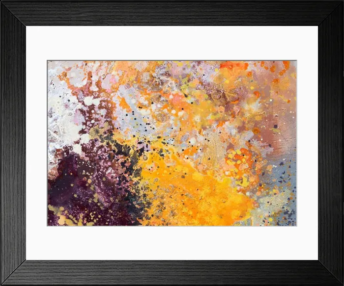 Framed Print : Abstract art - hand painted canvas. Artists oil paints multicolored closeup abstract background Framed Print : Abstract art - hand painted canvas. Artists oil paints multicolored closeup abstract background