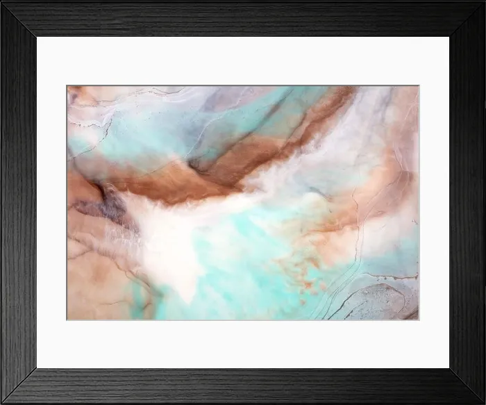 Framed Print : Abstract paint in light tones. Painted by alcohol ink Framed Print : Abstract paint in light tones. Painted by alcohol ink