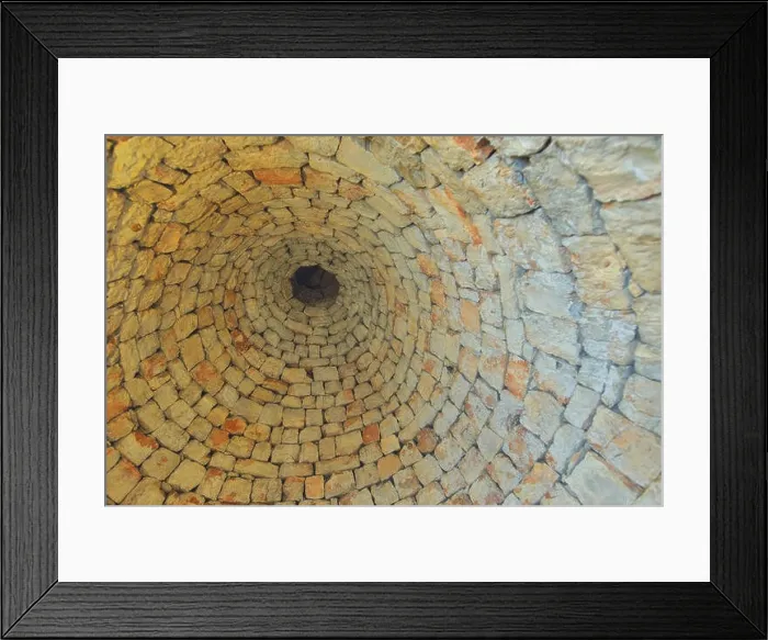 Framed Print : The traditional Trulli houses from inside, from the beautiful town Alberobello, Apulia, Italy Framed Print : The traditional Trulli houses from inside, from the beautiful town Alberobello, Apulia, Italy