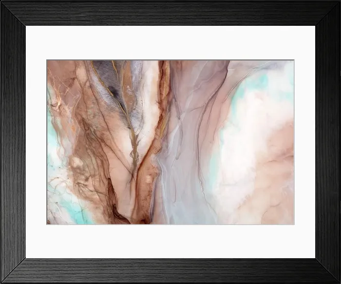 Framed Print : Gentle abstract painting background in a classic light color Framed Print : Gentle abstract painting background in a classic light color