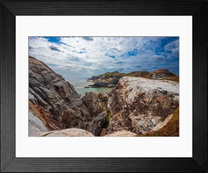 Framed Print : Tokashiki, Okinawa, Japan rural coastal landscapes looking out to the Pacific Ocean Framed Print : Tokashiki, Okinawa, Japan rural coastal landscapes looking out to the Pacific Ocean