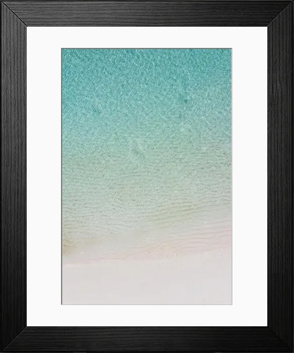Framed Print : Aerial view of sandy beach and ocean with waves. Summer seascape from air. Top view from drone. Travel concept, Beach and waves from top view Framed Print : Aerial view of sandy beach and ocean with waves. Summer seascape from air. Top view from drone. Travel concept, Beach and waves from top view