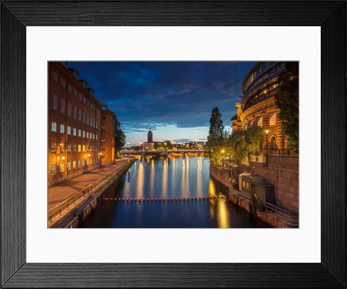 Framed Print : Stockholm. Cityscape image of old town Stockholm, Sweden during sunset Framed Print : Stockholm. Cityscape image of old town Stockholm, Sweden during sunset