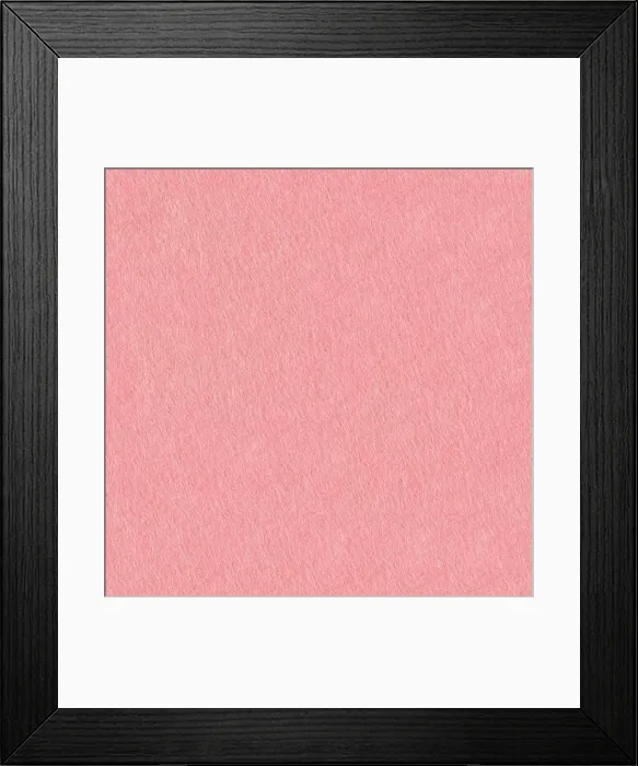 Framed Print : Natural pink felt texture. Seamless square background, tile ready Framed Print : Natural pink felt texture. Seamless square background, tile ready
