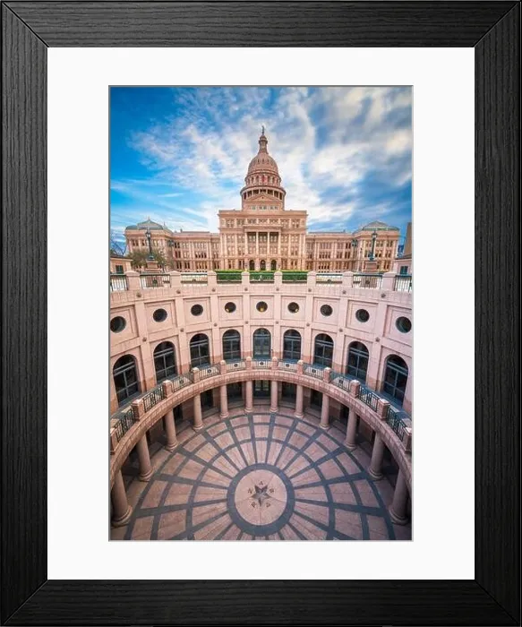 Framed Print : Austin, Texas, USA at the Texas State Capitol at dusk Framed Print : Austin, Texas, USA at the Texas State Capitol at dusk