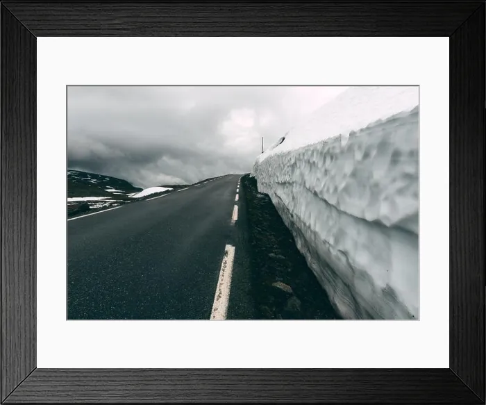 Framed Print : Famous Aurlandsvegen (Bjorgavegen) mountain road in Aurland, Norway in summer time Framed Print : Famous Aurlandsvegen (Bjorgavegen) mountain road in Aurland, Norway in summer time