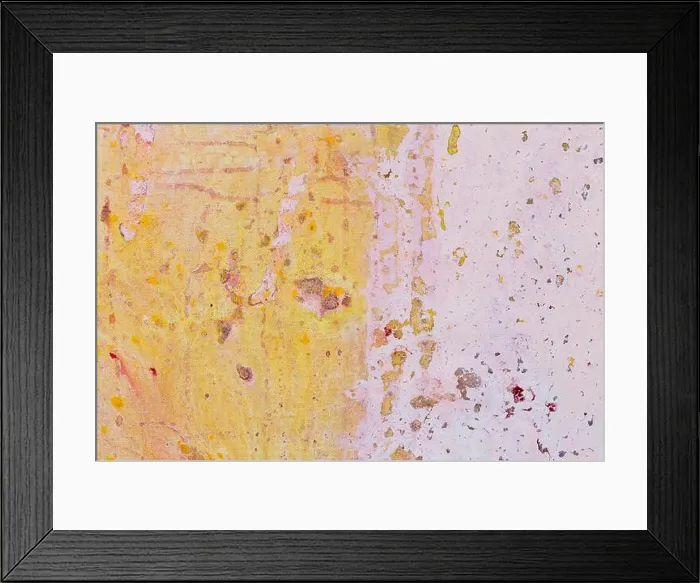 Framed Print : Abstract painting. Brush strokes colorful abstract background. Pink and orange colors Framed Print : Abstract painting. Brush strokes colorful abstract background. Pink and orange colors