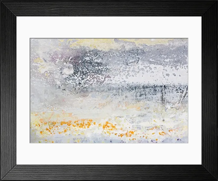 Framed Print : Abstract chaos painting design wallpaper. Oil painting. Dark grey background Framed Print : Abstract chaos painting design wallpaper. Oil painting. Dark grey background