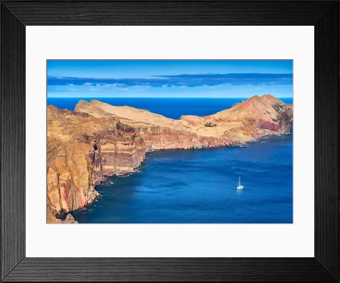 Framed Print : Ponta Sao Lourenco peninsula, Madeira Island, Portugal Framed Print : Ponta Sao Lourenco peninsula, Madeira Island, Portugal