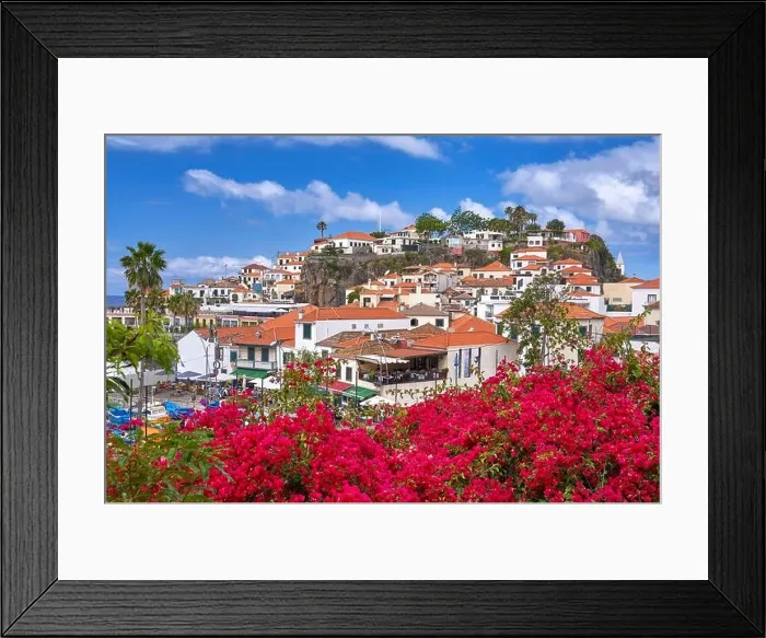 Framed Print : Camara de Lobos, Madeira Island, Portugal Framed Print : Camara de Lobos, Madeira Island, Portugal