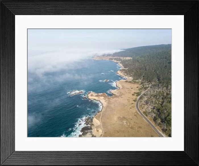 Framed Print : The cold water of the Pacific Ocean washes onto the coast of Sonoma in Northern California. This coastal part of the U.S. is incredibly beautiful Framed Print : The cold water of the Pacific Ocean washes onto the coast of Sonoma in Northern California. This coastal part of the U.S. is incredibly beautiful