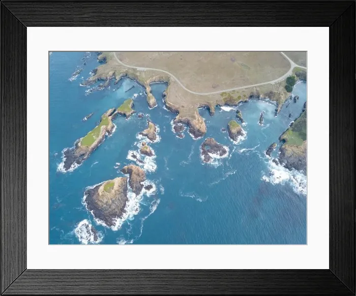 Framed Print : The cold water of the Pacific Ocean washes onto the coast of Mendocino in Northern California. This coastal part of the U.S. is incredibly beautiful Framed Print : The cold water of the Pacific Ocean washes onto the coast of Mendocino in Northern California. This coastal part of the U.S. is incredibly beautiful