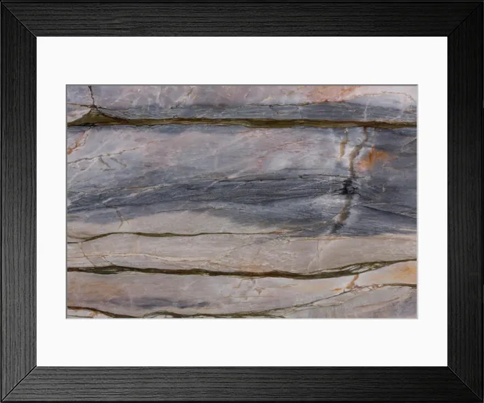 Framed Print : Close up of real stone texture and surface background Framed Print : Close up of real stone texture and surface background