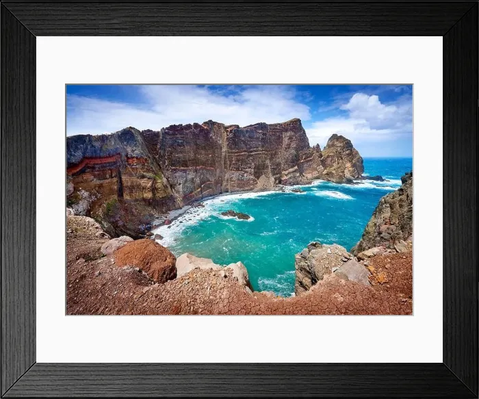 Framed Print : Ponta Sao Lourenco peninsula, Madeira Island, Portugal Framed Print : Ponta Sao Lourenco peninsula, Madeira Island, Portugal