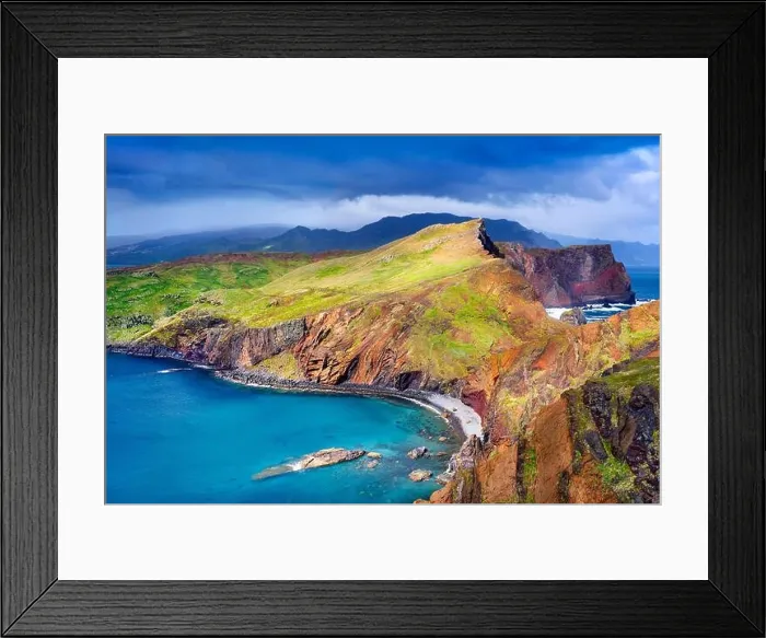 Framed Print : Ponta Sao Lourenco peninsula, Madeira Island, Portugal Framed Print : Ponta Sao Lourenco peninsula, Madeira Island, Portugal