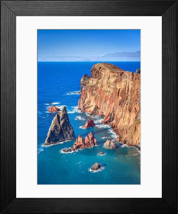 Framed Print : Ponta Sao Lourenco peninsula, Madeira Island, Portugal Framed Print : Ponta Sao Lourenco peninsula, Madeira Island, Portugal