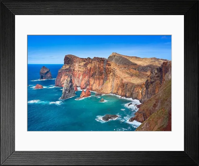 Framed Print : Ponta Sao Lourenco peninsula, Madeira Island, Portugal Framed Print : Ponta Sao Lourenco peninsula, Madeira Island, Portugal