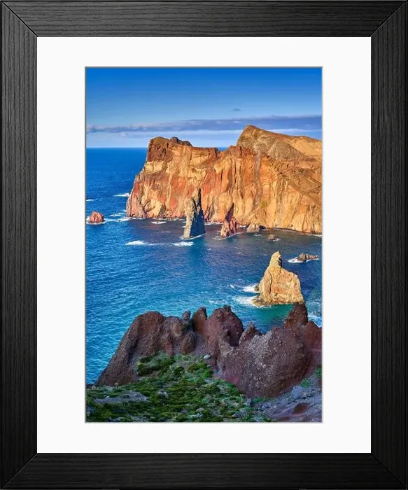 Framed Print : Ponta Sao Lourenco peninsula, Madeira Island, Portugal Framed Print : Ponta Sao Lourenco peninsula, Madeira Island, Portugal