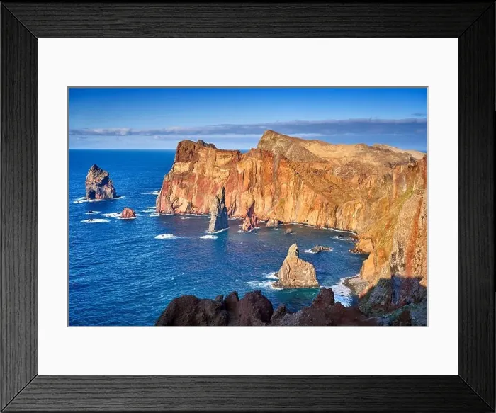 Framed Print : Ponta Sao Lourenco peninsula, Madeira Island, Portugal Framed Print : Ponta Sao Lourenco peninsula, Madeira Island, Portugal