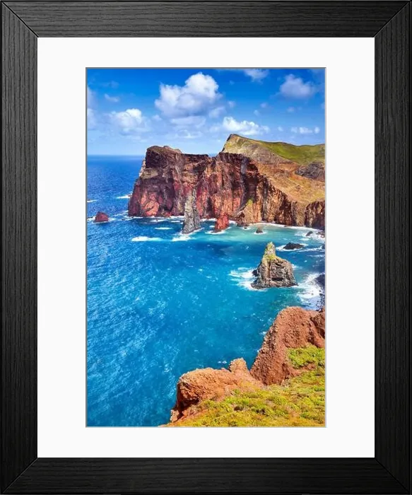 Framed Print : Ponta Sao Lourenco peninsula, Madeira Island, Portugal Framed Print : Ponta Sao Lourenco peninsula, Madeira Island, Portugal