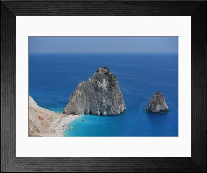 Framed Print : Beautiful lanscape of Ionian Sea from Keri, Zakinthos island, Greece. Vacation concept background Framed Print : Beautiful lanscape of Ionian Sea from Keri, Zakinthos island, Greece. Vacation concept background