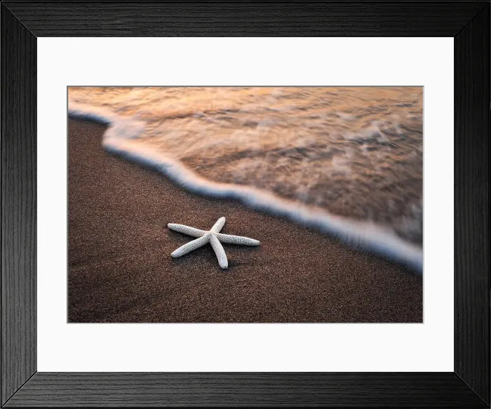 Framed Print : Amazing Mediterranean seascape with golden sand and blue waves. Summer vacations background Framed Print : Amazing Mediterranean seascape with golden sand and blue waves. Summer vacations background