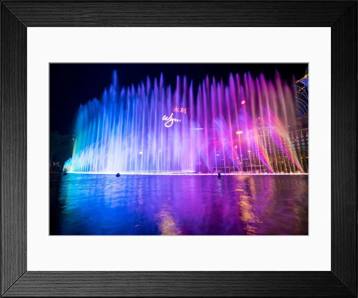 Framed Print : MACAU (Macao), CHINA - October 14, 2017 : Macau (Macao) - the gambling capital of Asia. Beautiful and very colorful city with lots of bright neon sig Framed Print : MACAU (Macao), CHINA - October 14, 2017 : Macau (Macao) - the gambling capital of Asia. Beautiful and very colorful city with lots of bright neon sig